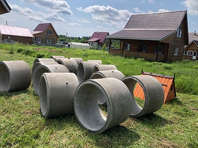 Копка колодца в Томской области